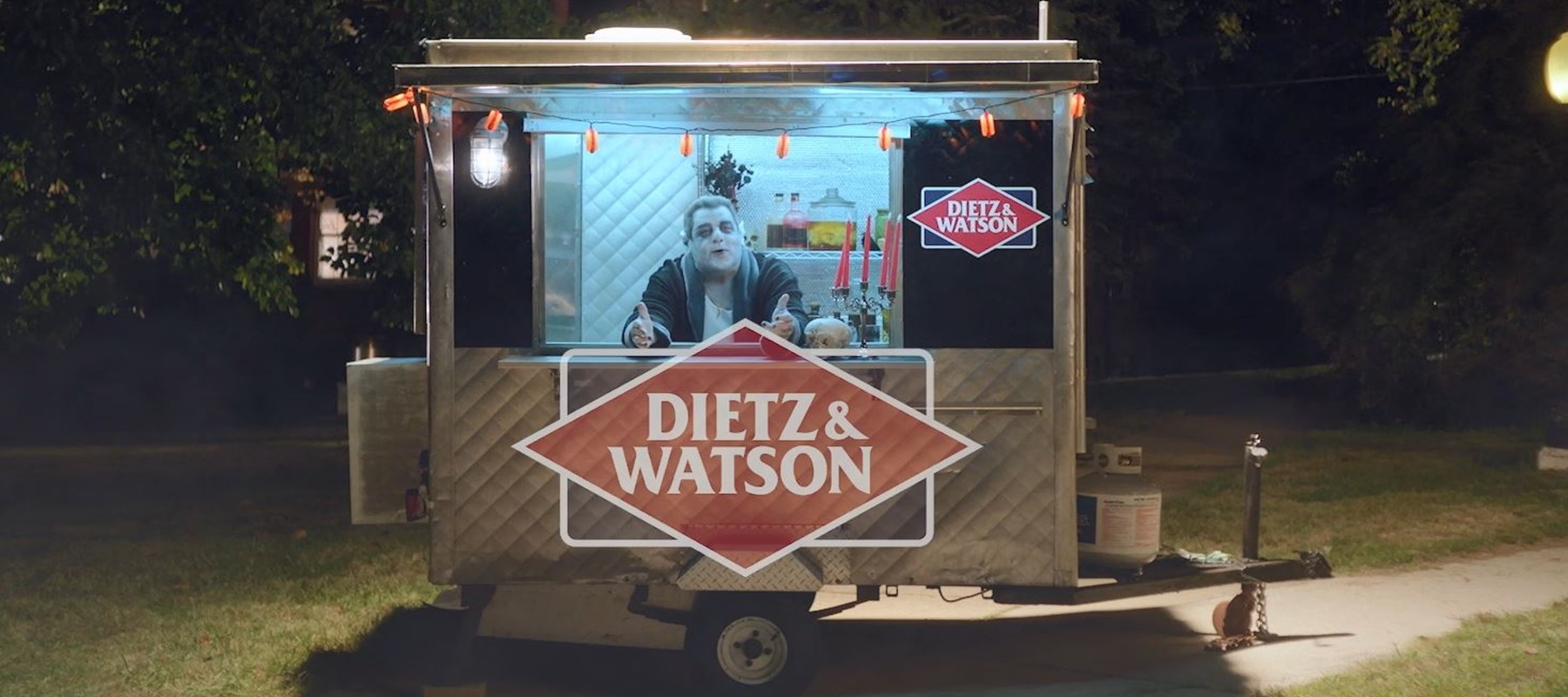 Dietz & Watson launches Halloween campaign with the Gabaghoul hot dog cart